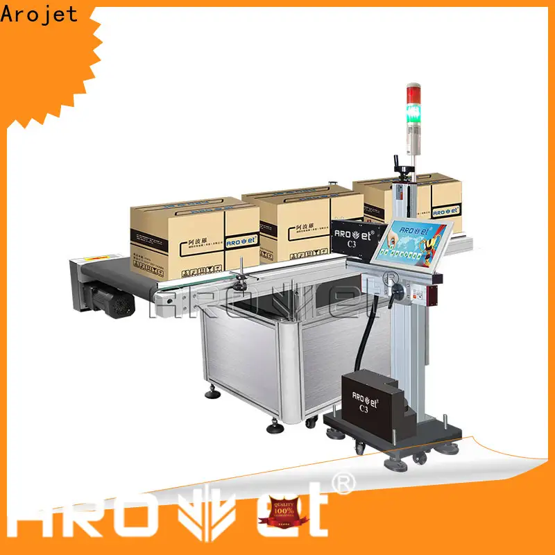 Arojet AROJET digital inkjet printing on plastic suppliers for film 1