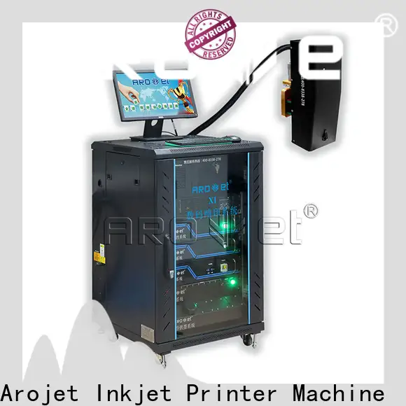 Arojet highspeed industrial uv inkjet printer supply for promotion 1