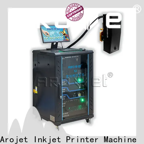 Arojet highspeed industrial uv inkjet printer supply for promotion 1