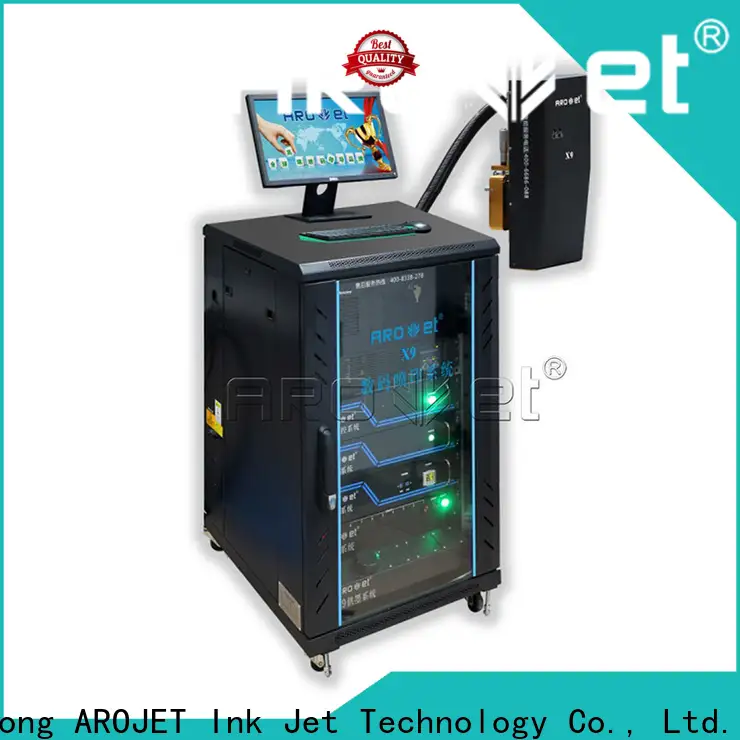 Arojet industrial inkjet printing technology wholesale bulk production 1