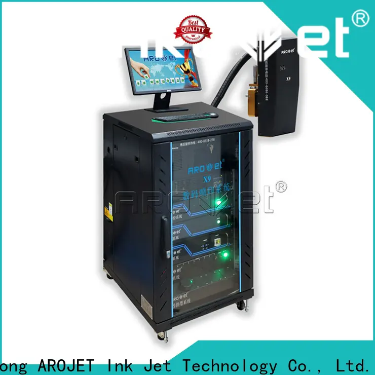 Arojet industrial inkjet printing technology wholesale bulk production 1