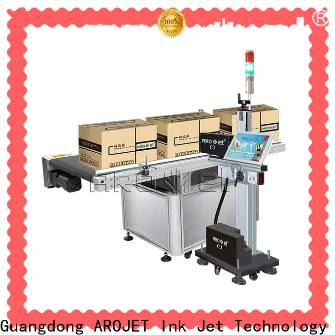 Arojet AROJET digital inkjet printing press supplier for sale 1