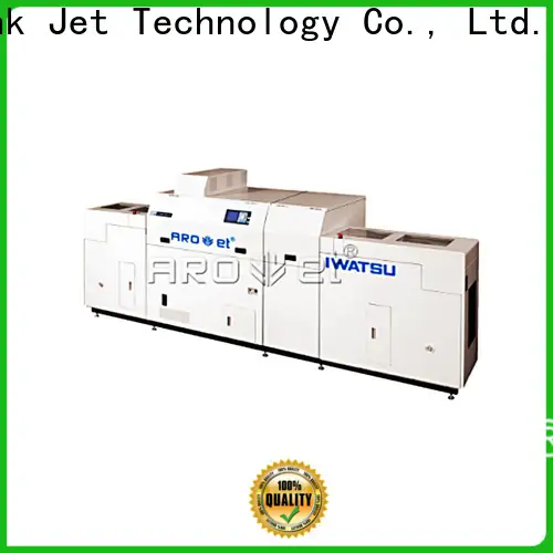 Arojet top industrial inkjet printing solutions manufacturer bulk buy 1