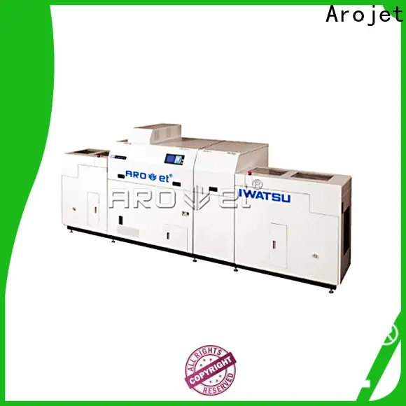 Arojet quality uv ink jet printer best supplier for paper 1