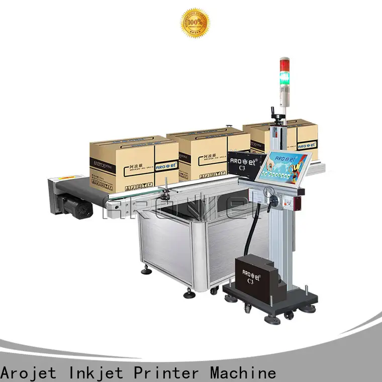 Arojet cost-effective marking inkjet printer and coder manufacturer for business 1