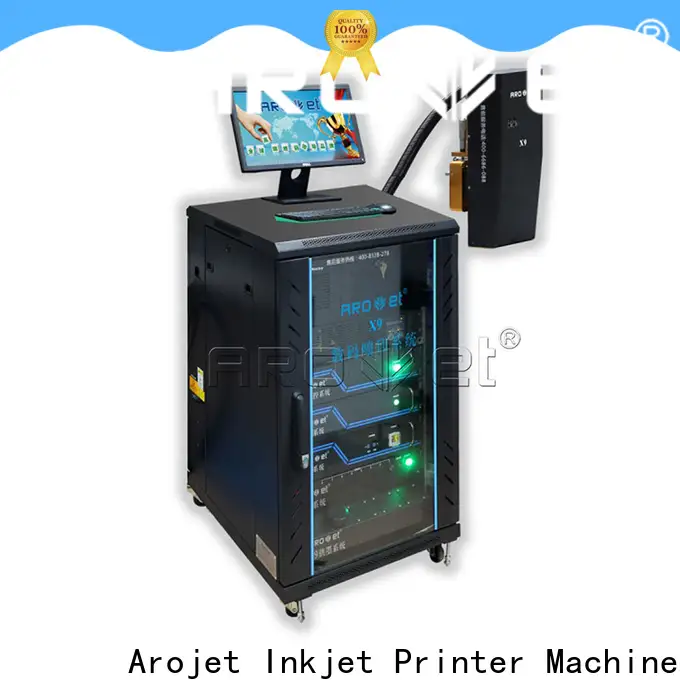 Arojet factory price uv inkjet printer directly sale bulk production 1