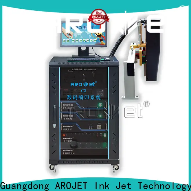 Arojet top selling inkjet coding systems manufacturer bulk production 1