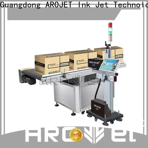 Arojet multicolored corrugated box inkjet printer with good price bulk buy 1