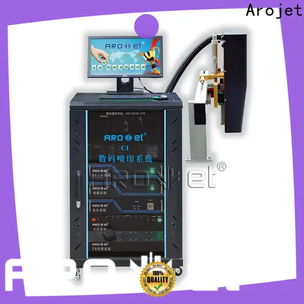 Arojet printer industrial inkjet printing machine from China for packaging 1