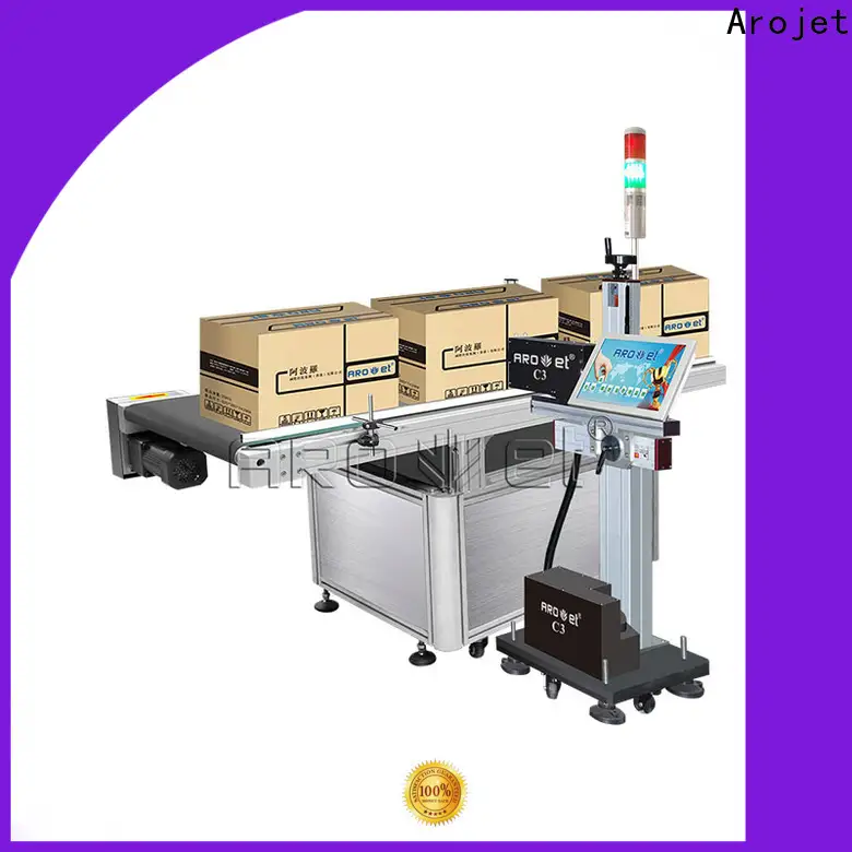 Arojet variable data inkjet printing wholesale for business 1