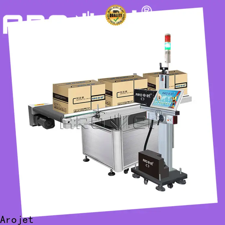 Arojet middlespeed industrial inkjet applications factory for promotion 1