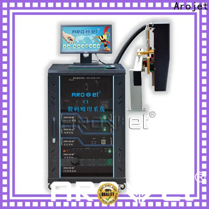 Arojet hot-sale printing on aluminum foil inkjet supplier for business 1