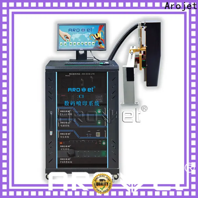 Arojet hot-sale printing on aluminum foil inkjet supplier for business 1