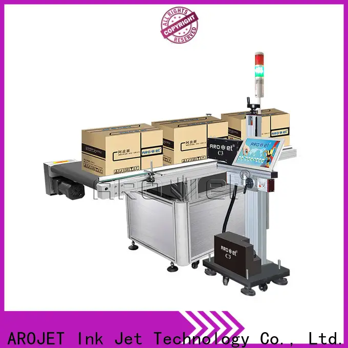 Arojet system digital uv inkjet printer series for label 1