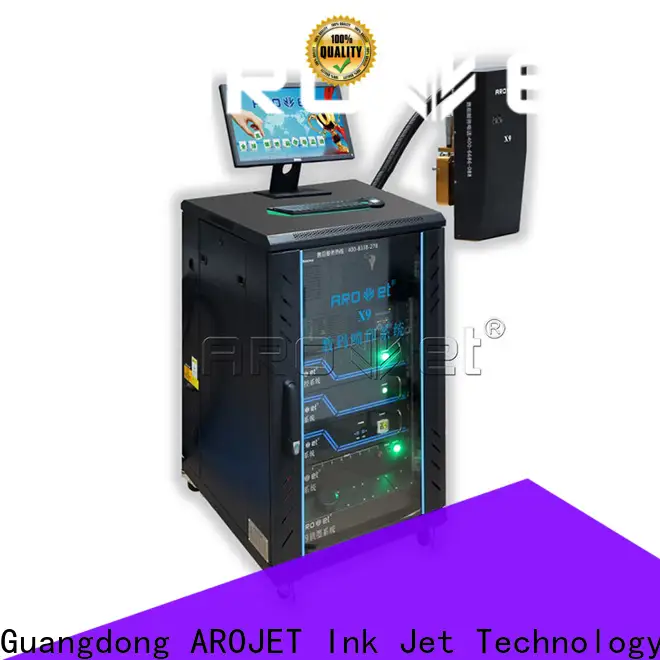 Arojet sidejetting ink jet system directly sale bulk production 1