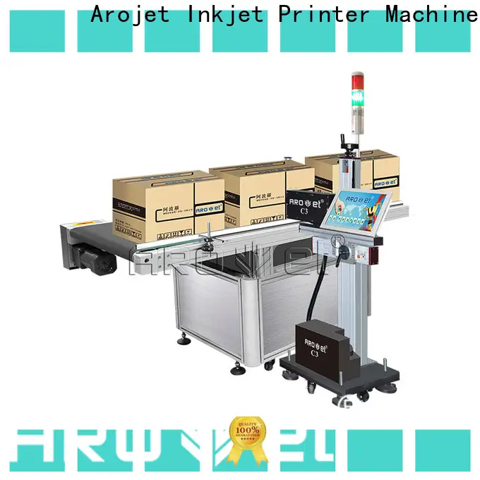 Arojet popular inkjet printer for batch coding factory direct supply for paper 1