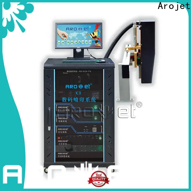 Arojet speed cost effective inkjet printer directly sale bulk production 1