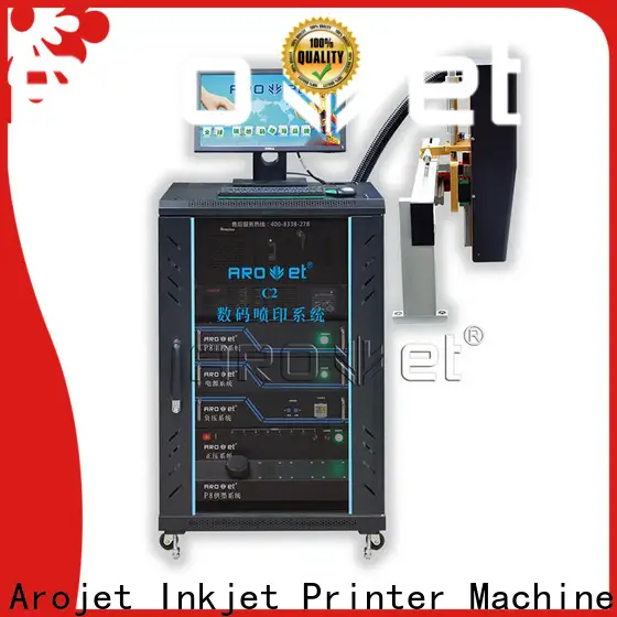 Arojet custom uv inkjet printing on plastic bottles wholesale for label 1