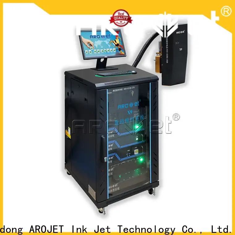 Arojet x6 highspeed inkjet production printers manufacturer for packaging 1