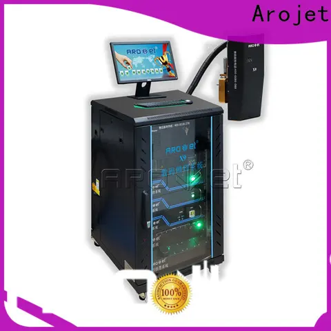 Arojet date solvent based inkjet printer suppliers for packaging 1