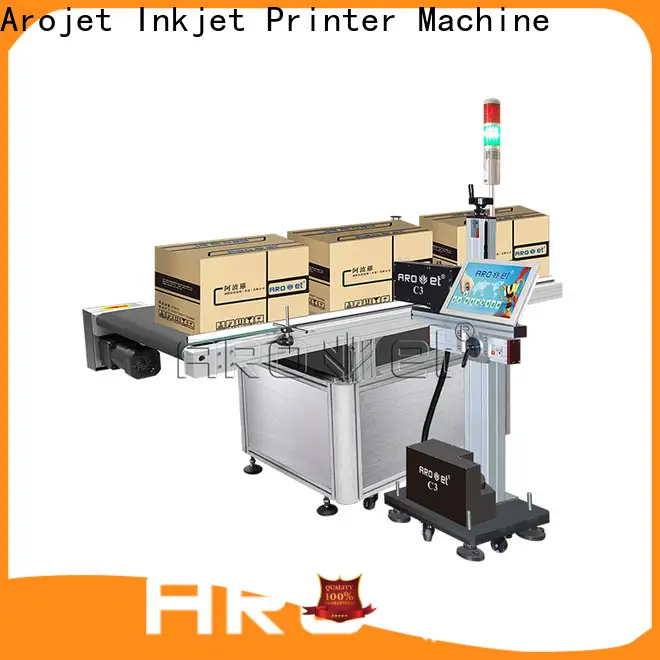 Arojet 4 color inkjet printer factory direct supply bulk production 1
