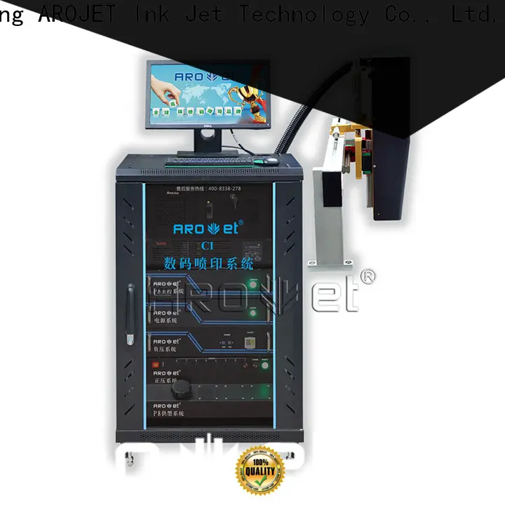 Arojet digital industrial inkjet system design manufacturer for promotion 1