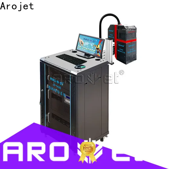 Arojet multicolored carton inkjet printer machine wholesale for promotion 1