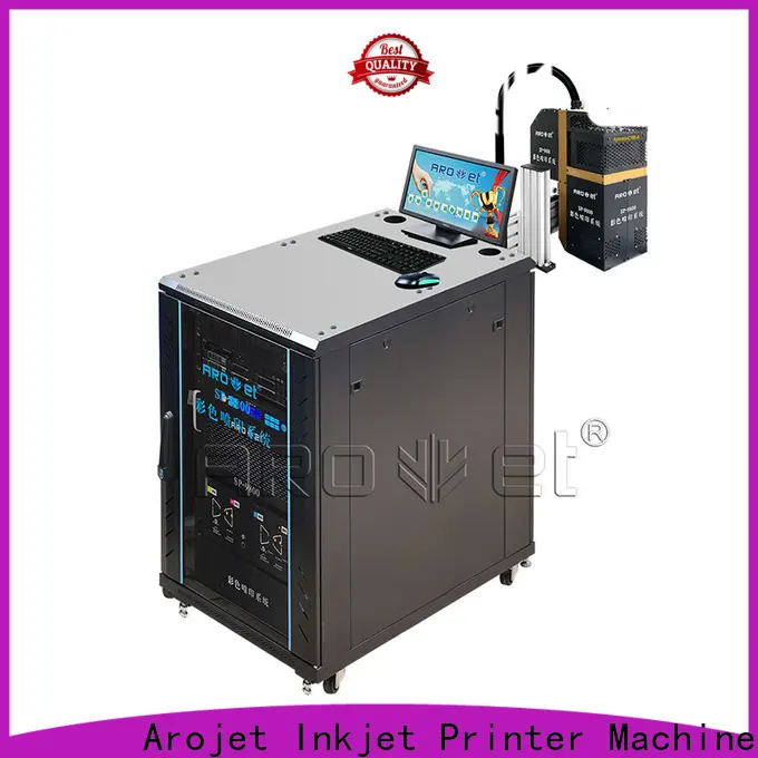 Arojet top selling inkjet printer coding and marking manufacturer for label 1