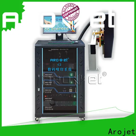 Arojet customized efficient inkjet printers factory for film 1