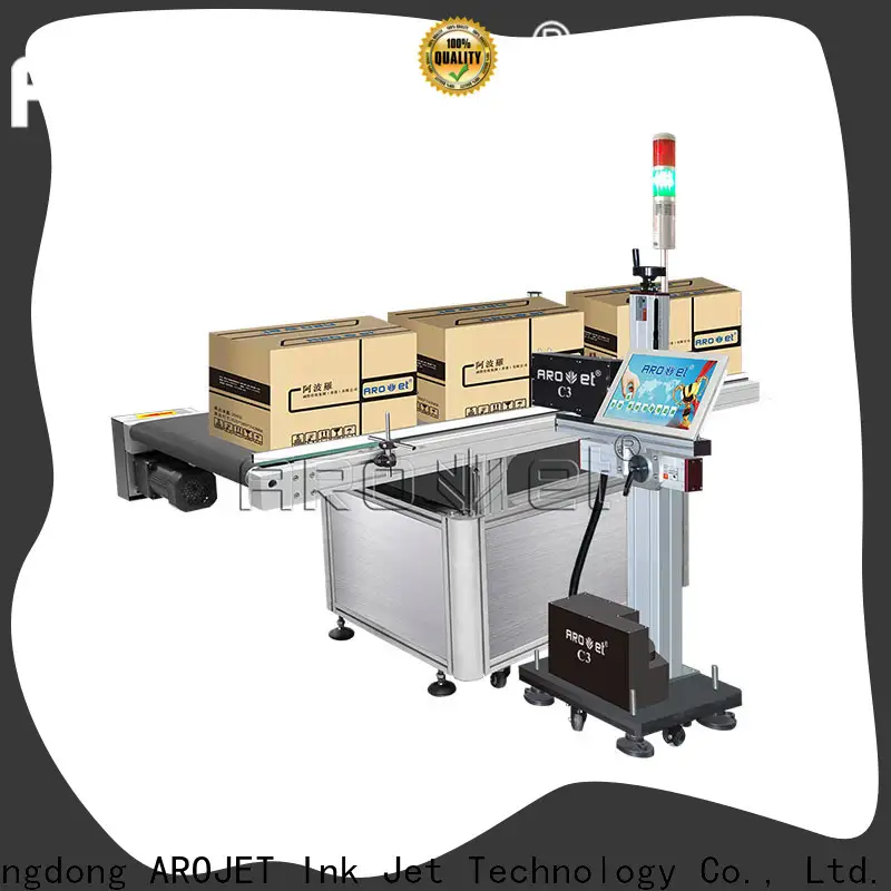 Arojet latest inkjet label printer series for film 1
