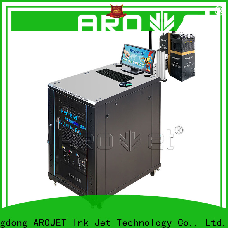 Arojet industrial high definition inkjet directly sale for film 1