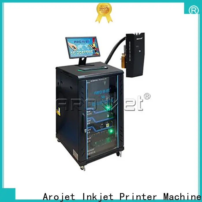 Arojet top selling inkjet coding and marking machine from China for film 1