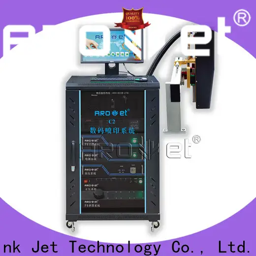 Arojet new inkjet printing equipment inquire now for label 1