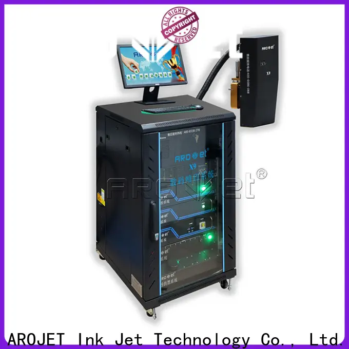 Arojet custom industrial marking equipment directly sale for label 1