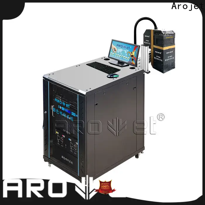 Arojet AROJET advanced inkjet systems factory for promotion 1