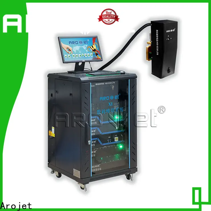 Arojet hot selling industrial inkjet system design supply for promotion 1