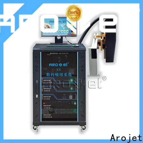 Arojet highspeed inkjet printer for food packaging factory for promotion 1
