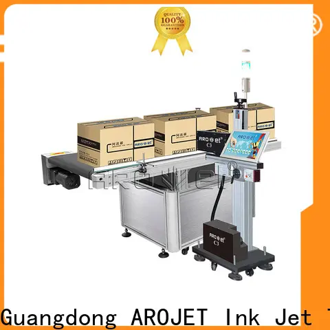 Arojet industrial inkjet printing head company for label 1