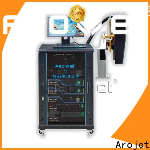 energy-saving speed of inkjet printer arojet best supplier for label 1