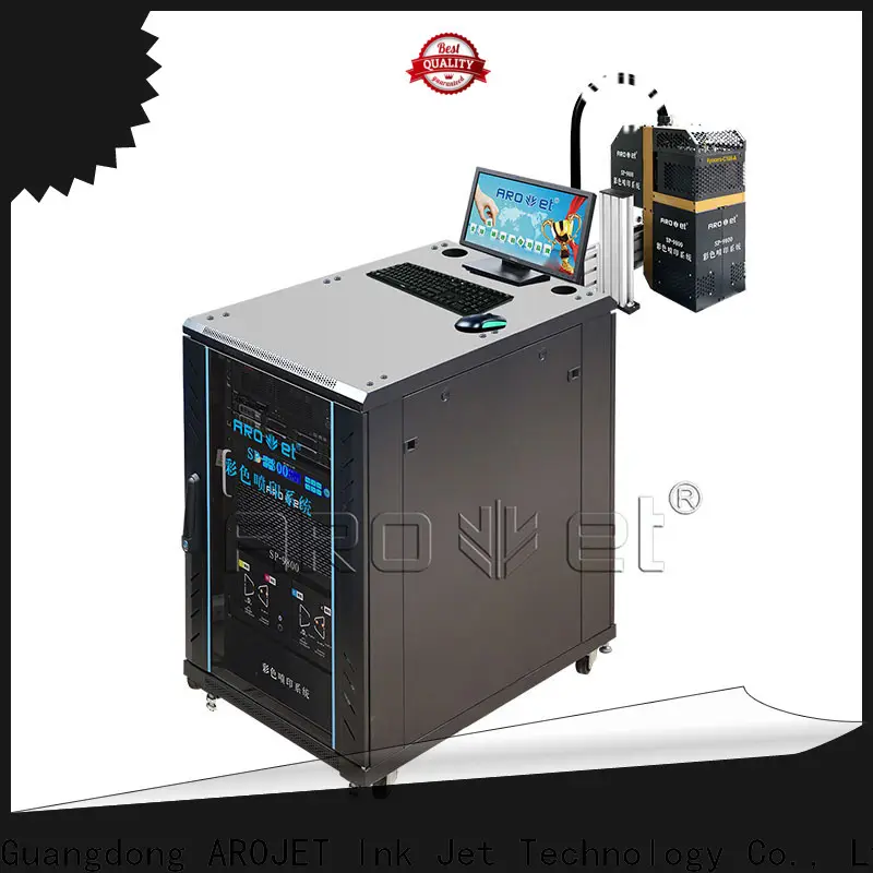 Arojet custom ink jet printer reviews with good price bulk production 1