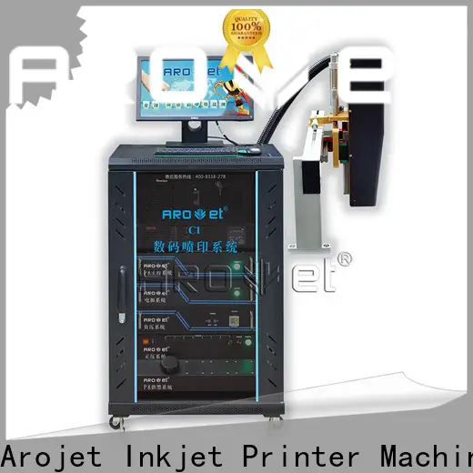 Arojet top inkjet coding machines factory direct supply for promotion 1