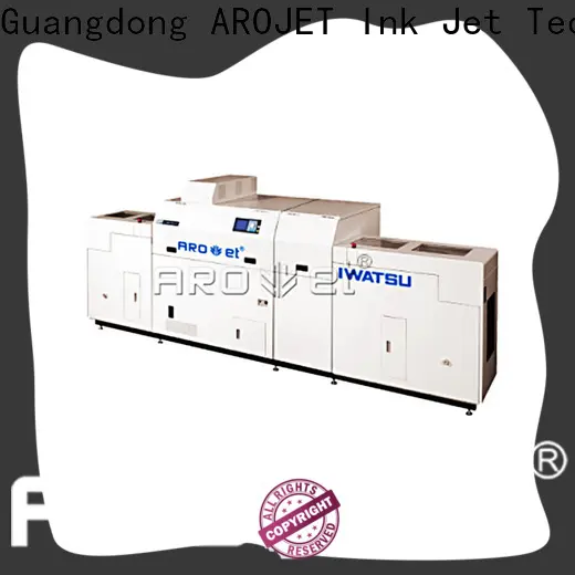 Arojet new industrial inkjet solutions supplier bulk production 1