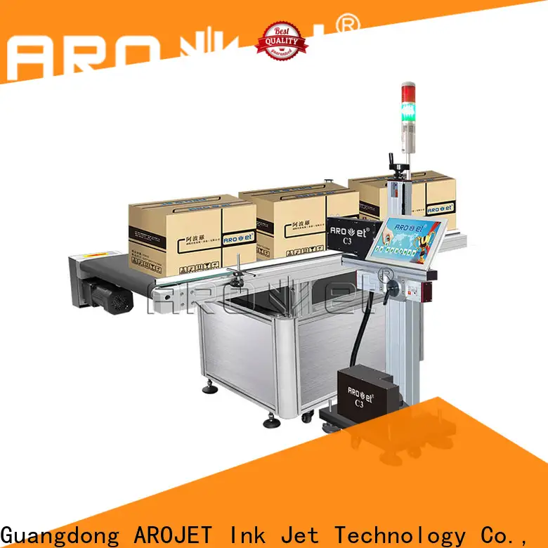 Arojet printer high speed inkjet printing suppliers for label 1