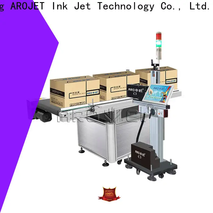 Arojet simple inkjet printer supplier for label 1