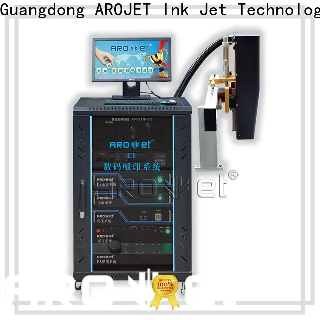 Arojet x6 industrial inkjet printing solutions series bulk production 1
