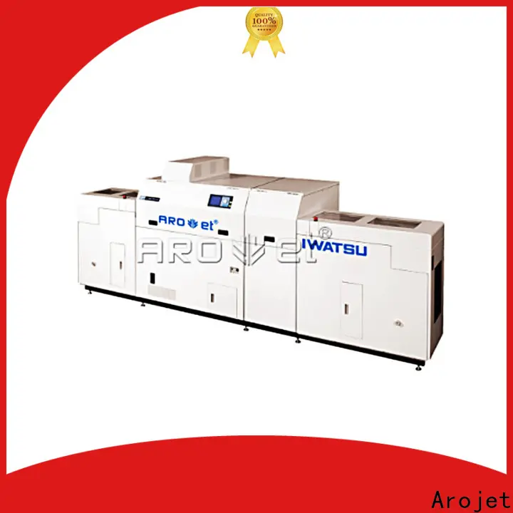 Arojet sheetfed inkjet wholesale best supplier for paper 1
