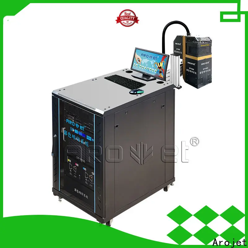 Arojet uv marking machine with good price for film 1