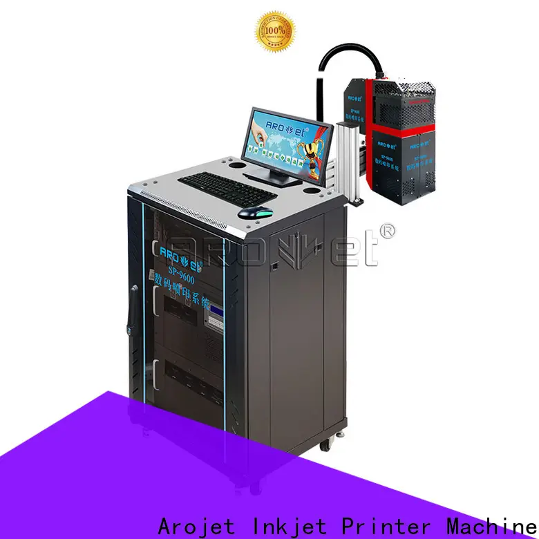Arojet industrial industrial inkjet marking best supplier for sale 1
