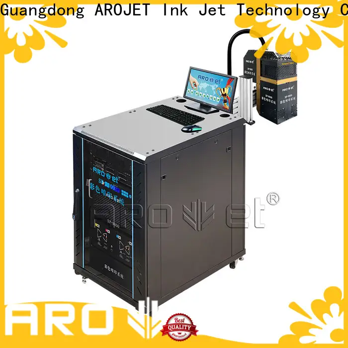 Arojet latest advantages of inkjet printers factory direct supply bulk production 1