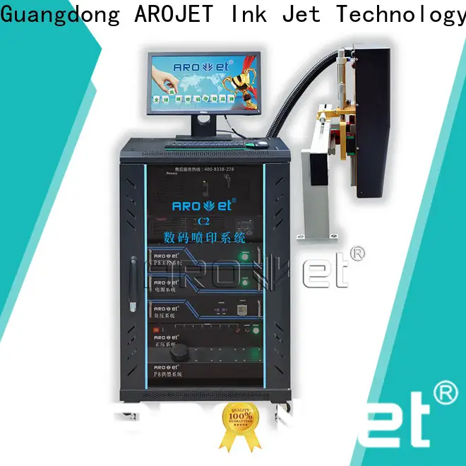 Arojet sp9800 industrial coding and marking with good price bulk production 1